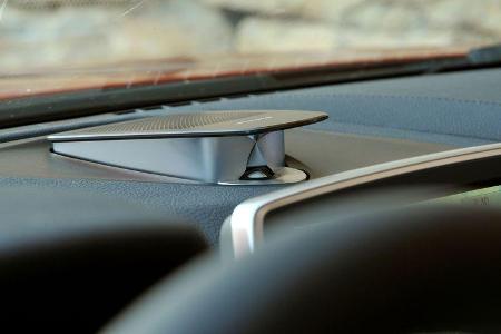 BMW M6, Armaturenbrett, Detail
