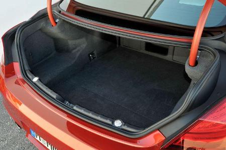BMW M6, Kofferraum