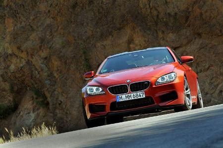 BMW M6, Frontansicht