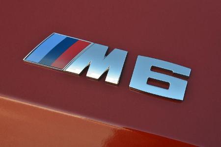 BMW M6, Typenbezeichnung