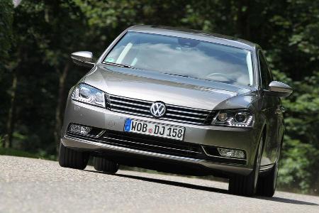 VW Passat 2.0 TDI DSG, Frontansicht