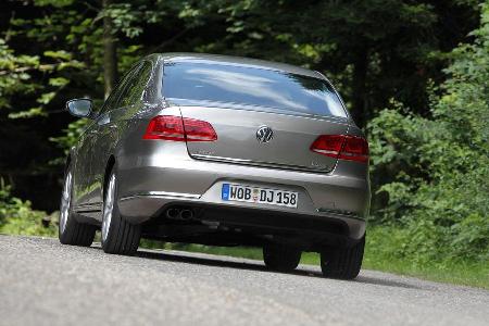 VW Passat 2.0 TDI DSG, Heckansicht