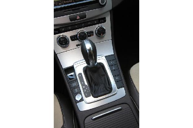 VW Passat 2.0 TDI DSG, Schalthebel, Schaltknauf