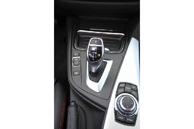 BMW 320d Automatik, Schalthebel, Schaltknauf