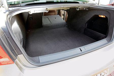 VW Passat 2.0 TDI DSG, Kofferraum