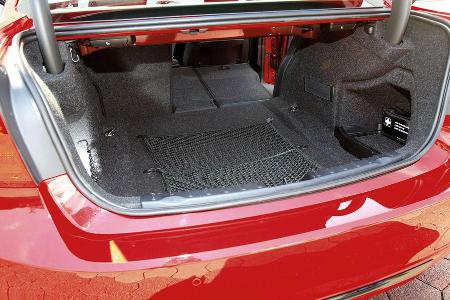 BMW 320d Automatik, Kofferraum