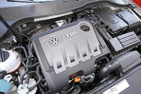 VW Passat 2.0 TDI DSG, Motor