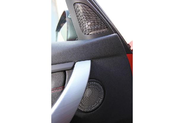 BMW 320d Automatik, Lautsprecher