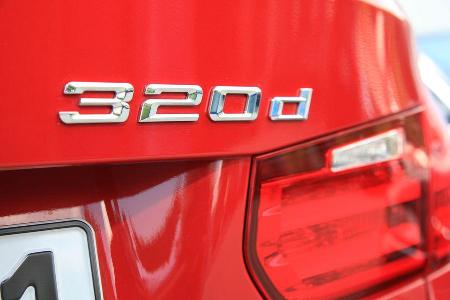 BMW 320d Automatik, Typenbezeichnung