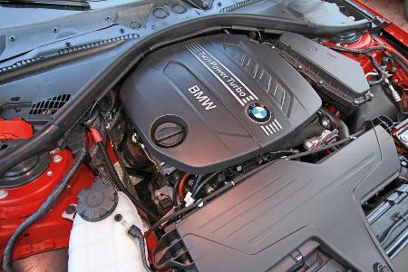 BMW 320d Automatik, Motor