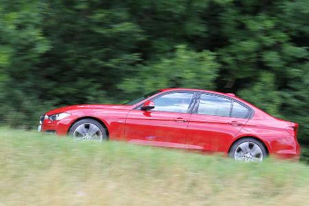 BMW 320d Automatik, Seitenansicht