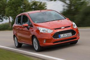 Ford B-Max, Frontansicht