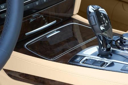 BMW 7er, Schalthebel