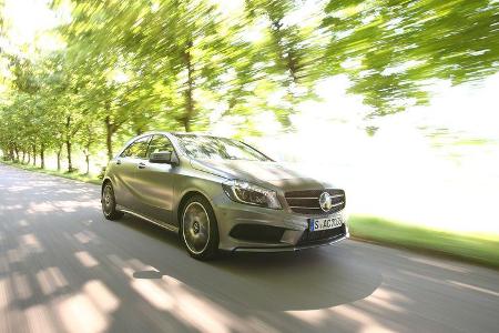 Mercedes A-Klasse, Frontansicht