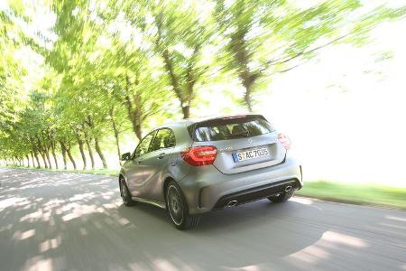 Mercedes A-Klasse, Heckansicht