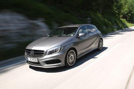 Mercedes A-Klasse, Seitenansicht