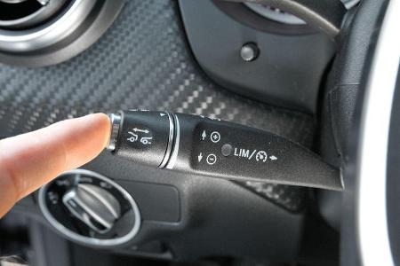 Mercedes A-Klasse, Lenkradhebel