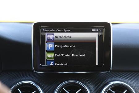 Mercedes A-Klasse, Bildschirm, Bordcomputer
