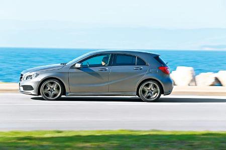 Mercedes A-Klasse, Seitenansicht