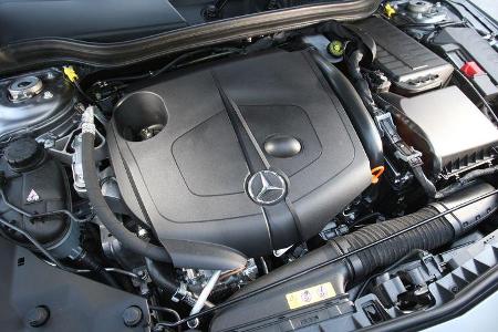 Mercedes A-Klasse, Motor