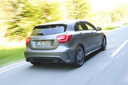 Mercedes A-Klasse, Seitenansicht