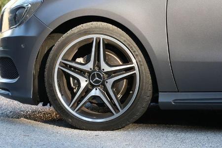 Mercedes A-Klasse, Rad, Felge