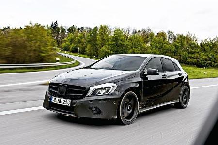 Mercedes A-Klasse, Erlkönig