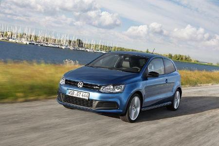 VW Polo Blue GT, Frontansicht