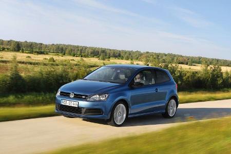VW Polo Blue GT, Seitenansicht