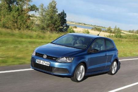 VW Polo Blue GT, Frontansicht