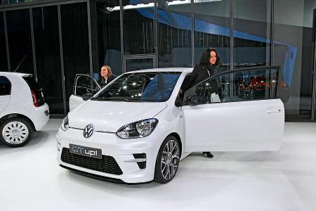 VW Up!, Prsentation, Frontansicht