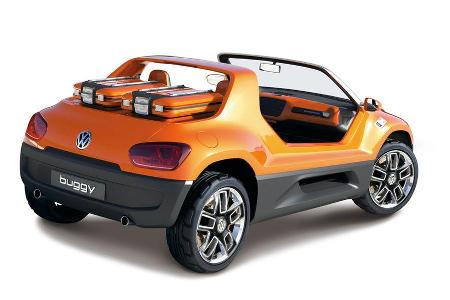 VW Up! Buggy, Seitenansicht