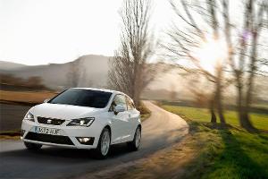 Seat Ibiza, Frontansicht