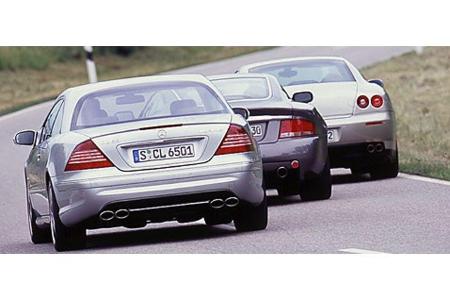 Ferrari 612 Scaglietti & V12-Co