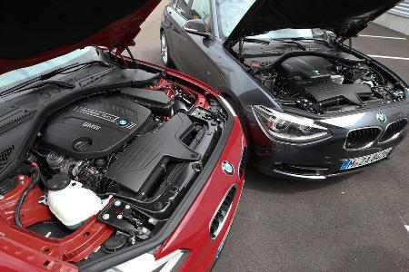 BMW 125i, BMW125d, Motor
