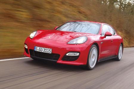 Porsche Panamera GTS, Frontansicht Porsche Panamera GTS, Frontansicht