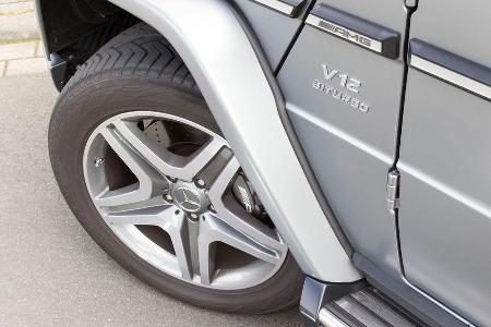 Mercedes G 65 AMG, Rad, Felge