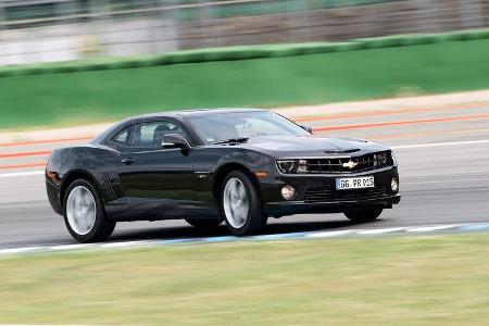 Chevrolet Camaro, Seitenansicht