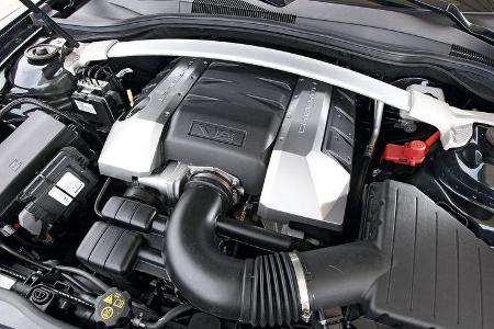 Chevrolet Camaro, Motor