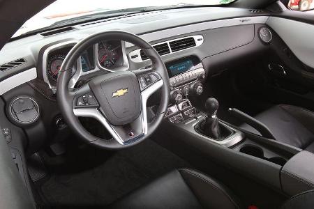 Chevrolet Camaro, Cockpit, Lenkrad