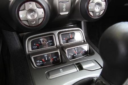 Chevrolet Camaro, Mittelkonsole