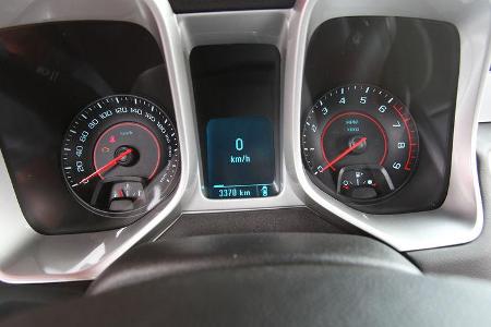 Chevrolet Camaro, Riundinstrumente