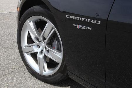 Chevrolet Camaro, Rad, Felge