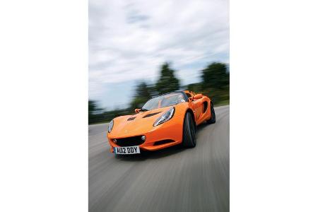 Lotus Elise S, Frontansicht