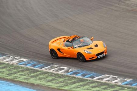 Lotus Elise S, Seitenansicht