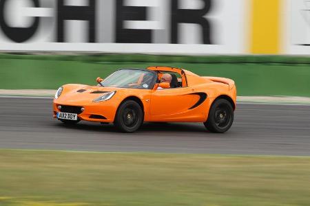 Lotus Elise S, Seitenansicht