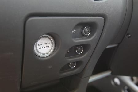 Lotus Elise S, Bedienleiste
