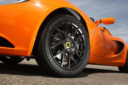 Lotus Elise S, Rad, Felge