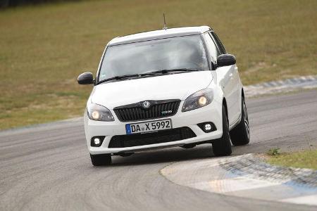 Skoda Fabia RS, Frontansicht
