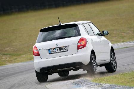 Skoda Fabia RS, Heckansicht